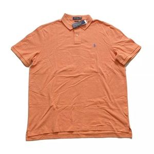 Polo Ralph Lauren Classic Fit Mesh Polo Shirt